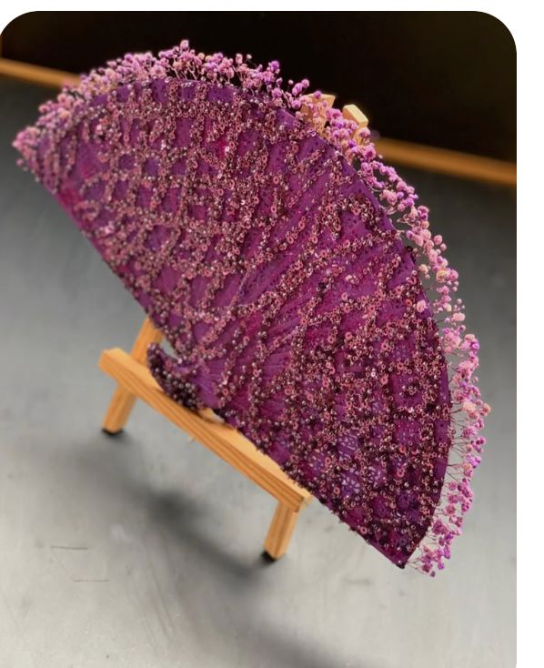 Bride's Handfan